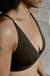 BASERANGE Bamboo Fiber Bamboo Cotton No Wire Wide-Brim Bra Series Collection Soft Underwear France BAS-BRTR-FOVEA BRTR1